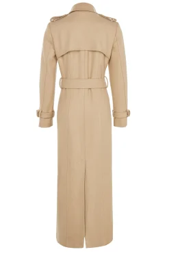 Best Full Length Marlborough Trench Coat Women Coats|Tailoring
