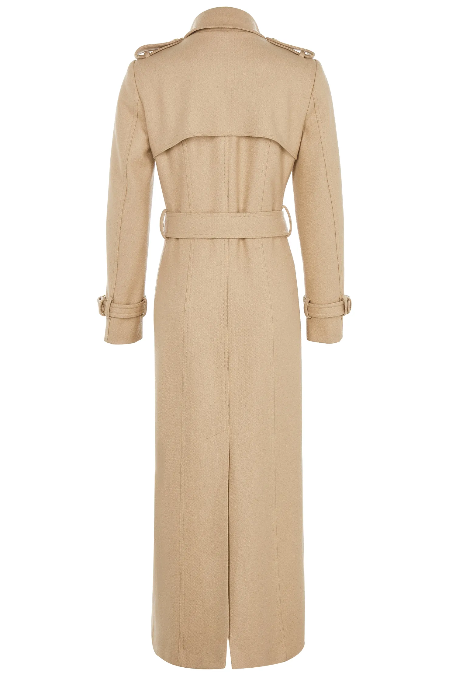 Best Full Length Marlborough Trench Coat Women Coats|Tailoring
