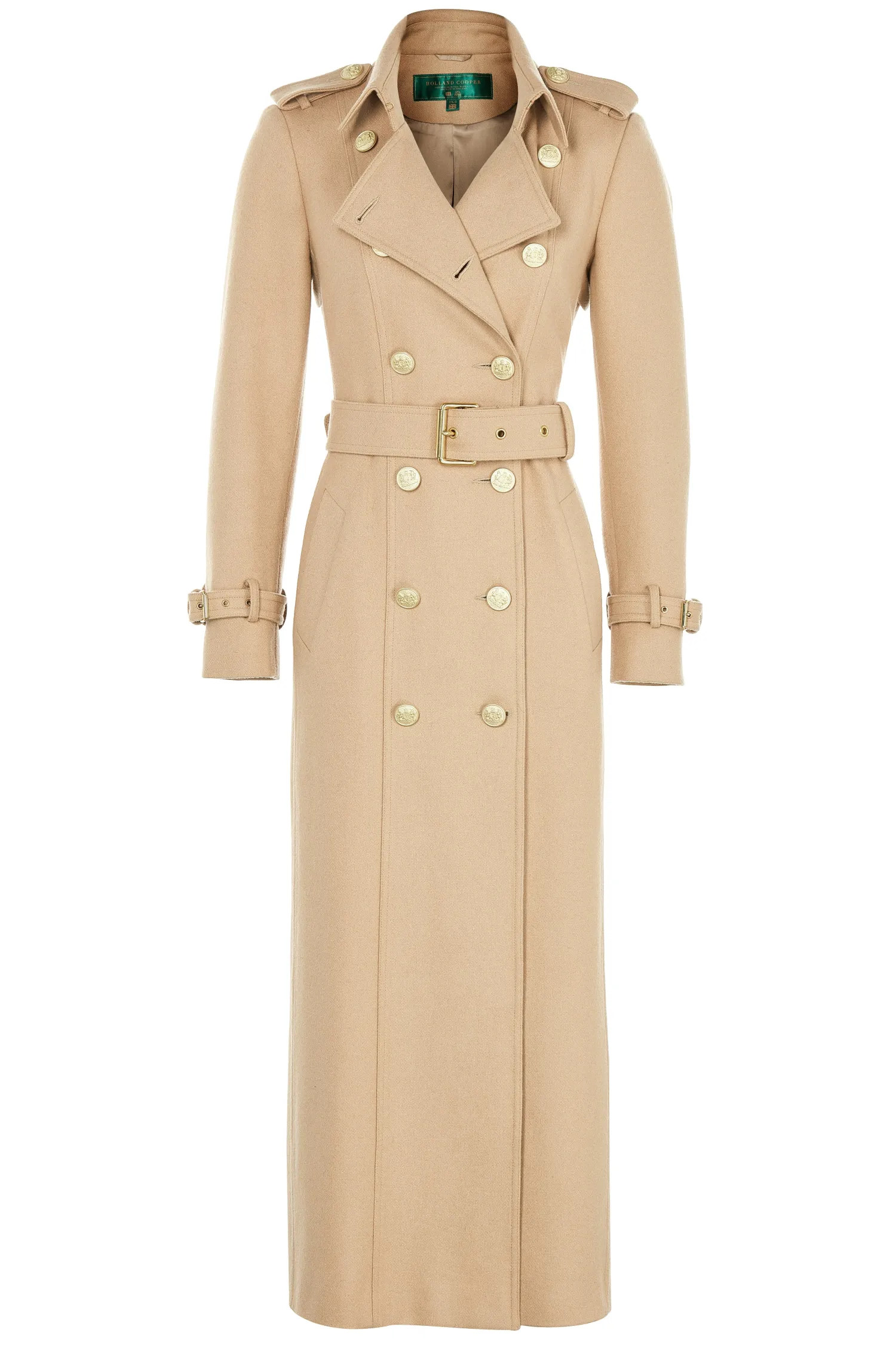Best Full Length Marlborough Trench Coat Women Coats|Tailoring