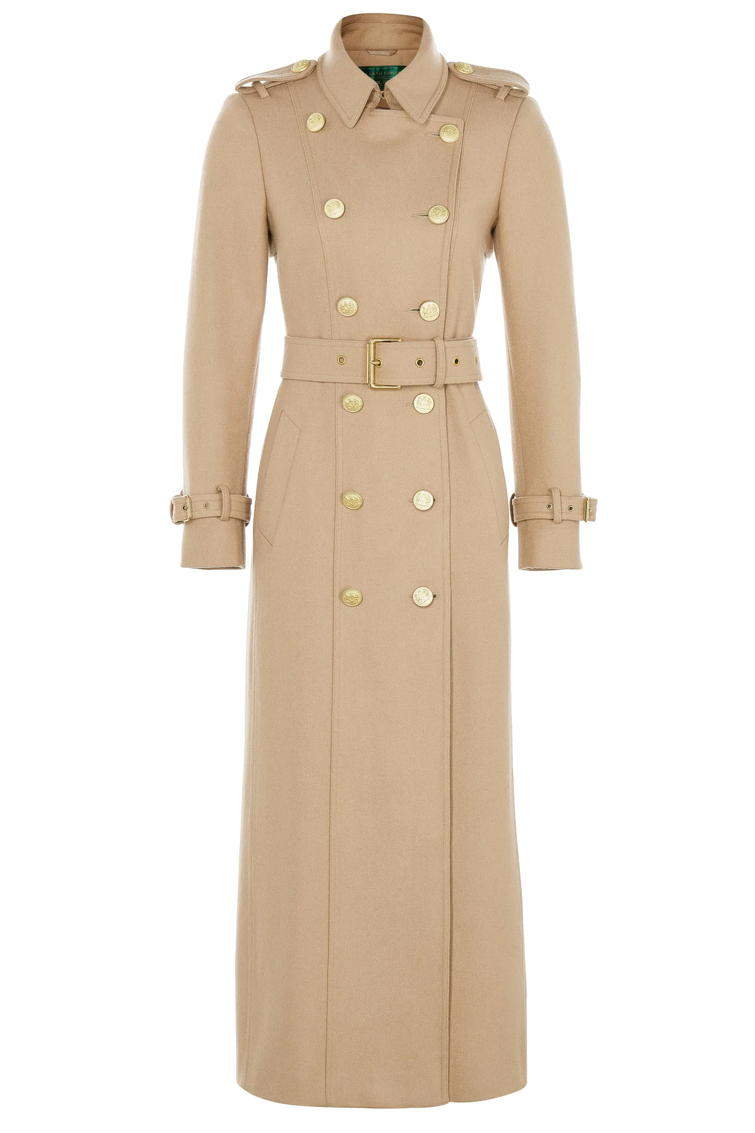 Best Full Length Marlborough Trench Coat Women Coats|Tailoring