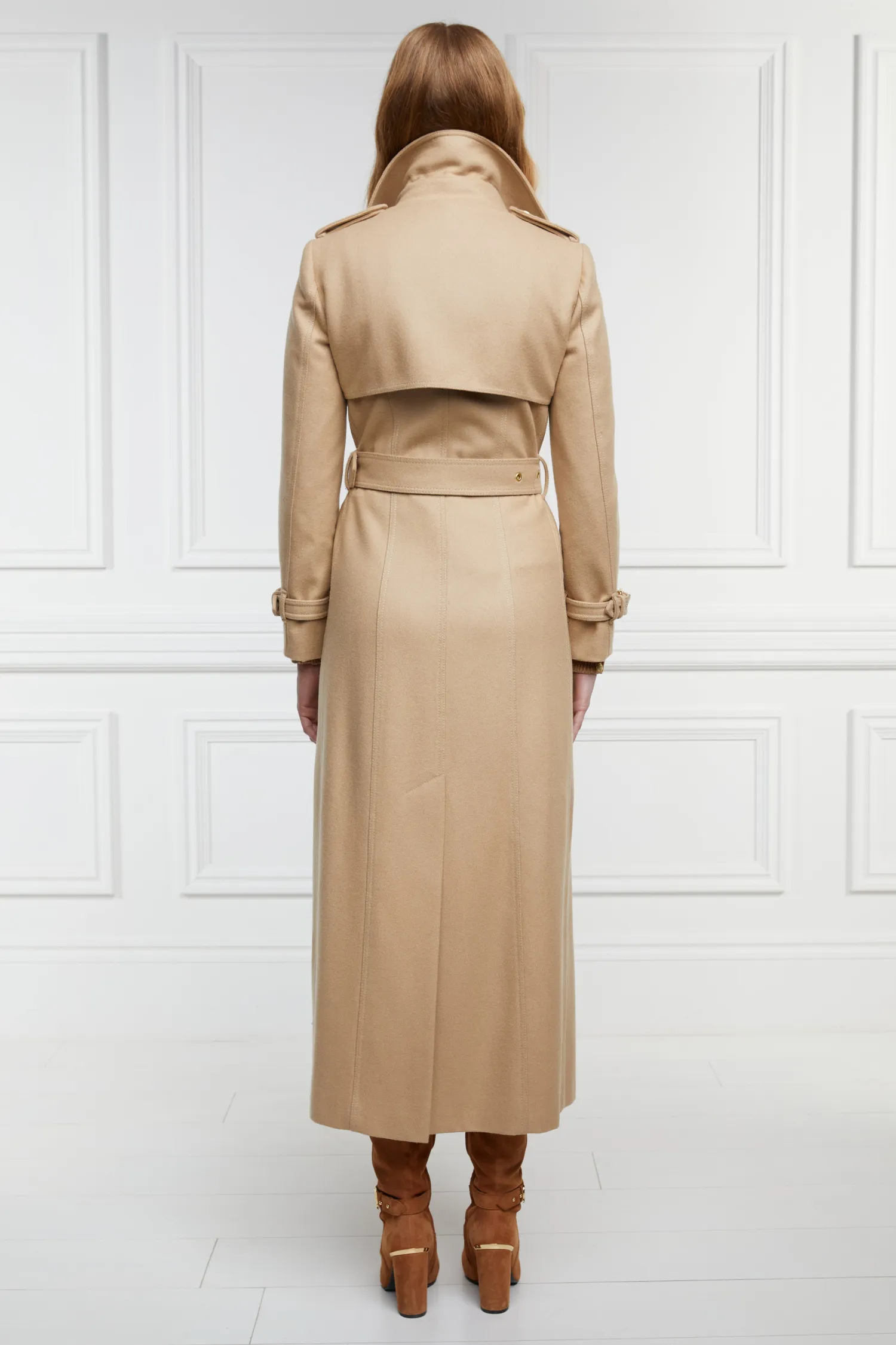 Best Full Length Marlborough Trench Coat Women Coats|Tailoring