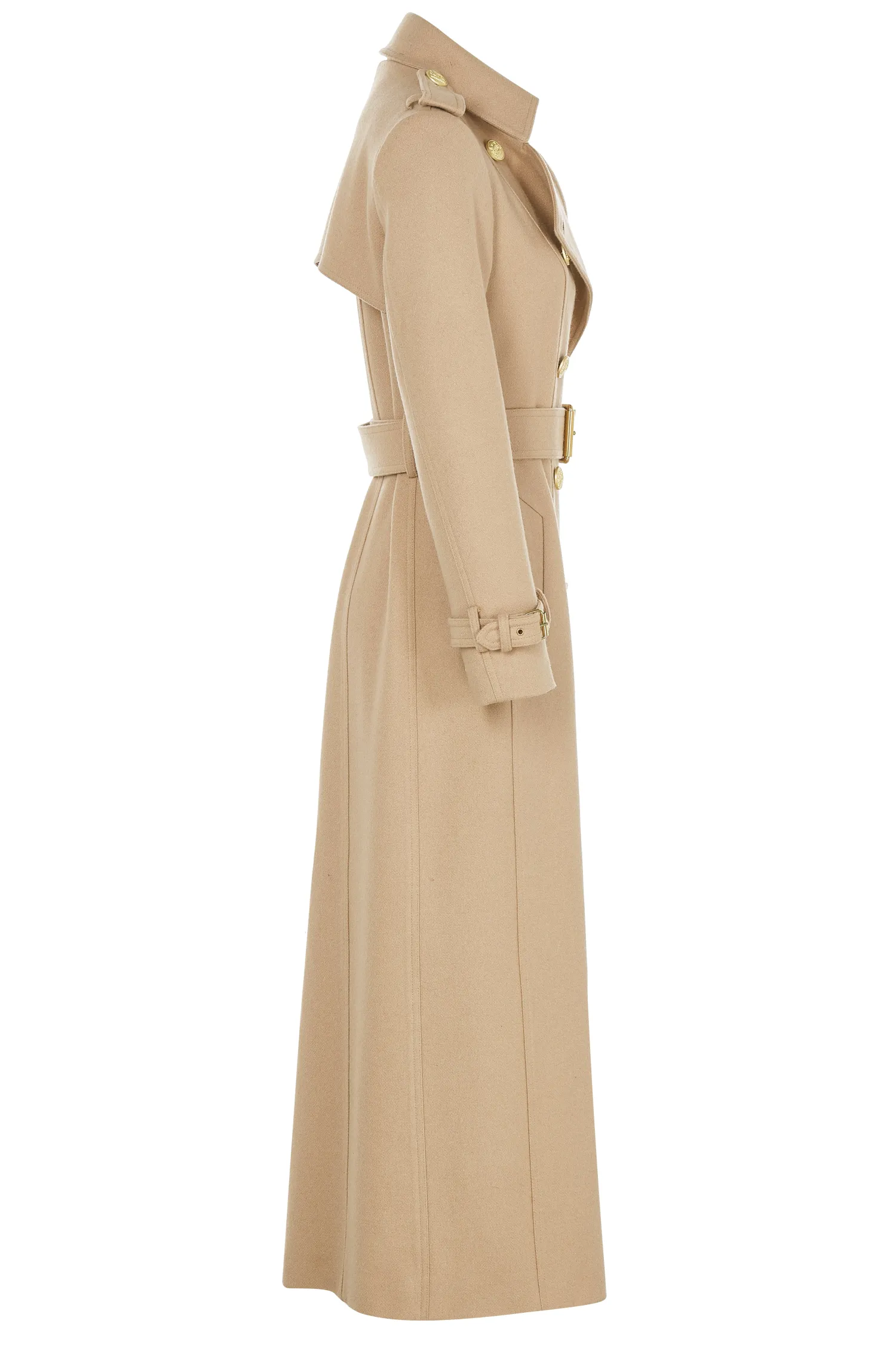 Best Full Length Marlborough Trench Coat Women Coats|Tailoring