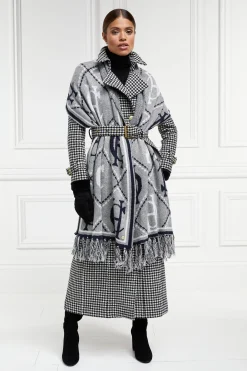 New Full Length Marlborough Trench Coat Women Trench Coats|Coats