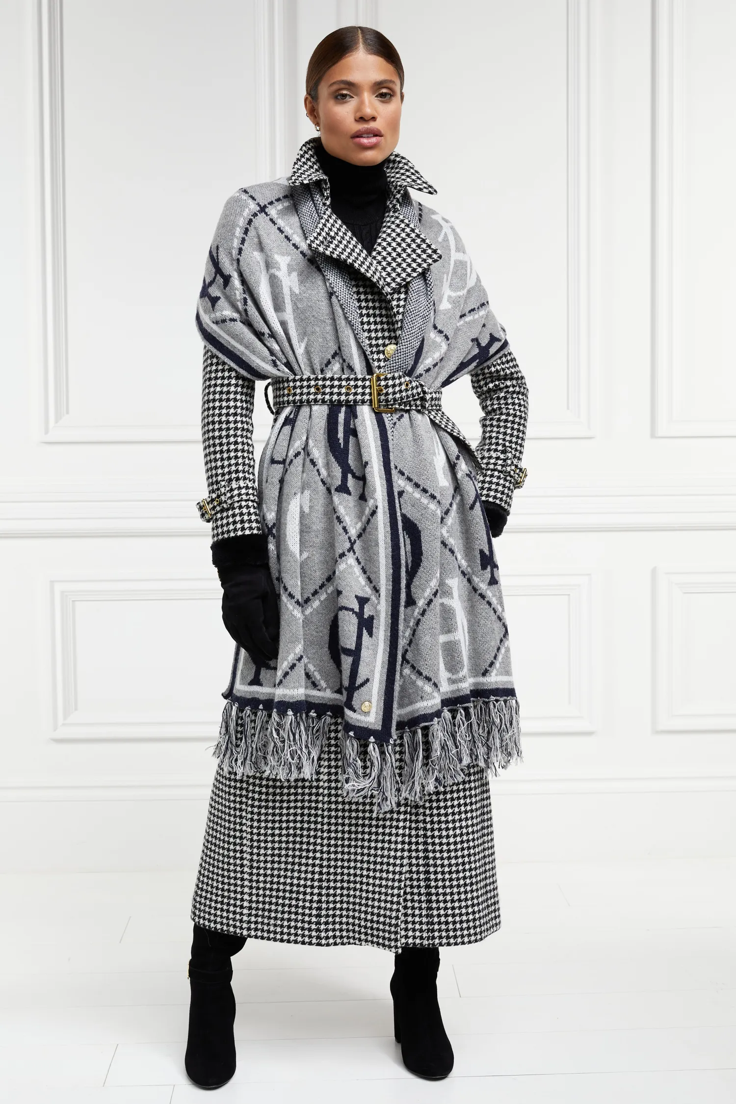 New Full Length Marlborough Trench Coat Women Trench Coats|Coats