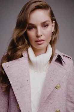 Online Full Length Marlborough Trench Coat (Anniversary Pink) Women Trench Coats|Coats
