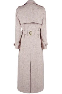 Online Full Length Marlborough Trench Coat (Anniversary Pink) Women Trench Coats|Coats