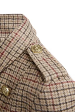 Clearance Full Length Marlborough Trench Coat (Charlton Tweed) Women Trench Coats|Tailoring