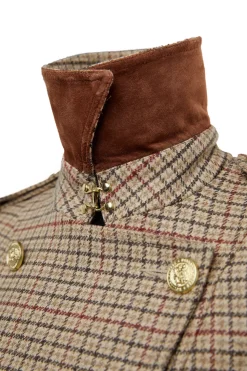 Clearance Full Length Marlborough Trench Coat (Charlton Tweed) Women Trench Coats|Tailoring