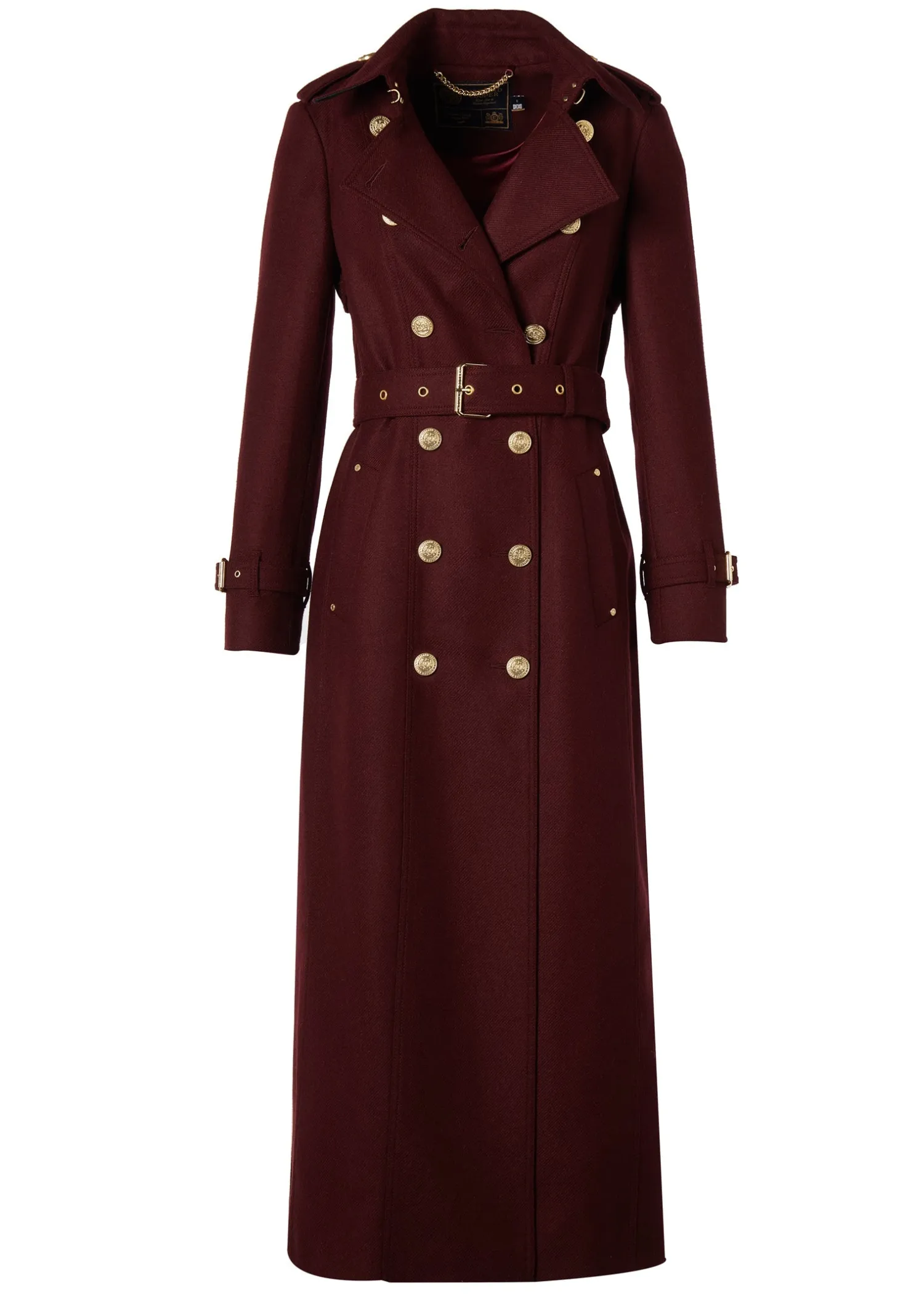 Sale Full Length Marlborough Trench Coat Women Trench Coats|Coats