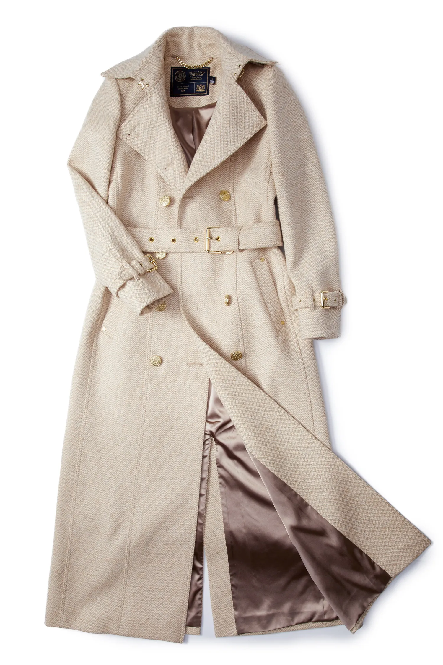Discount Full Length Marlborough Trench Coat Women Trench Coats|Coats