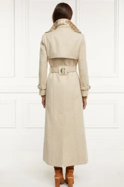 Discount Full Length Marlborough Trench Coat Women Trench Coats|Coats