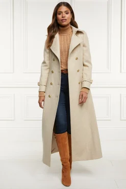 Discount Full Length Marlborough Trench Coat Women Trench Coats|Coats