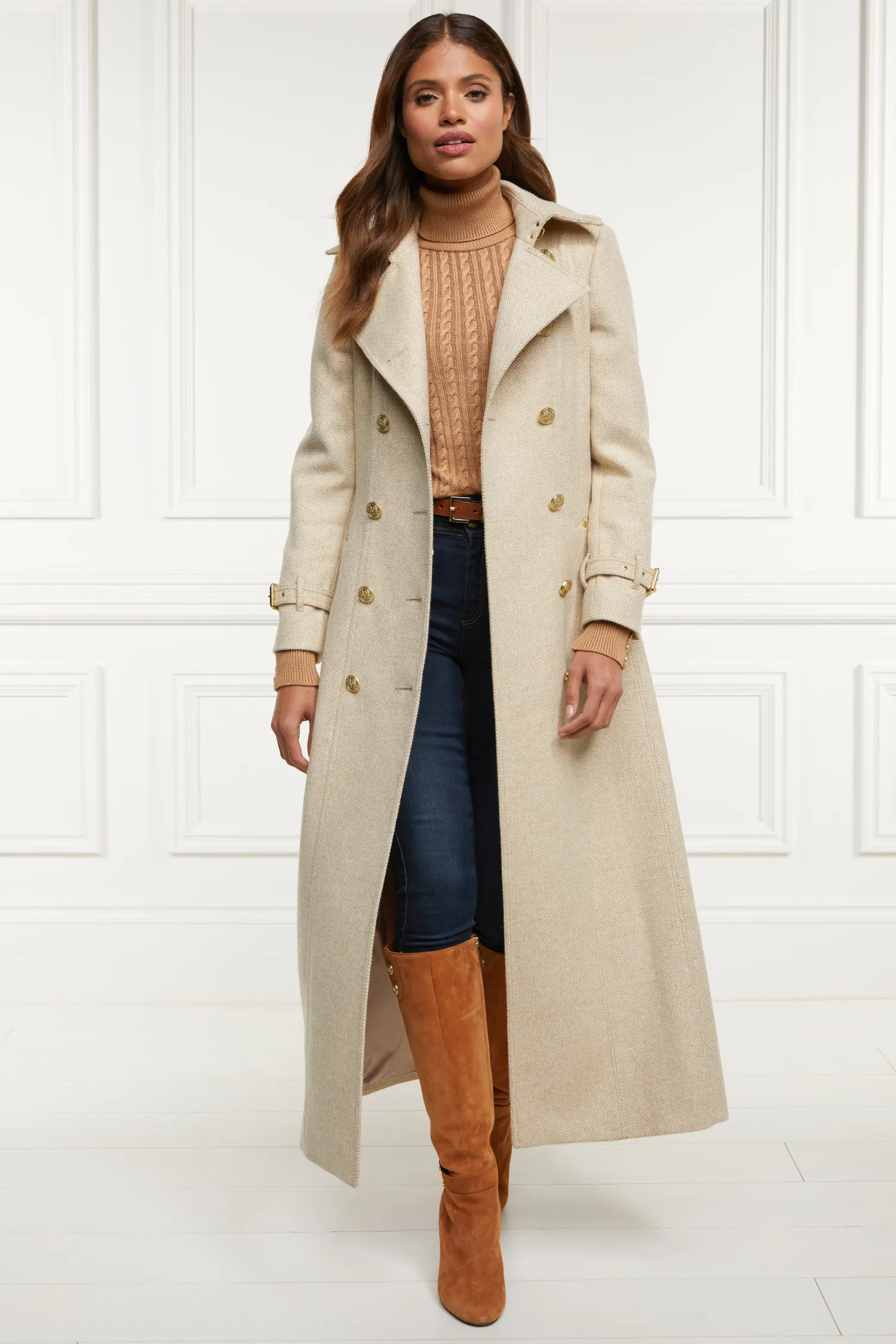 Discount Full Length Marlborough Trench Coat Women Trench Coats|Coats