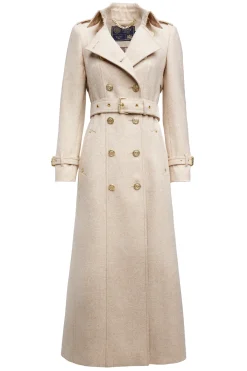Discount Full Length Marlborough Trench Coat Women Trench Coats|Coats