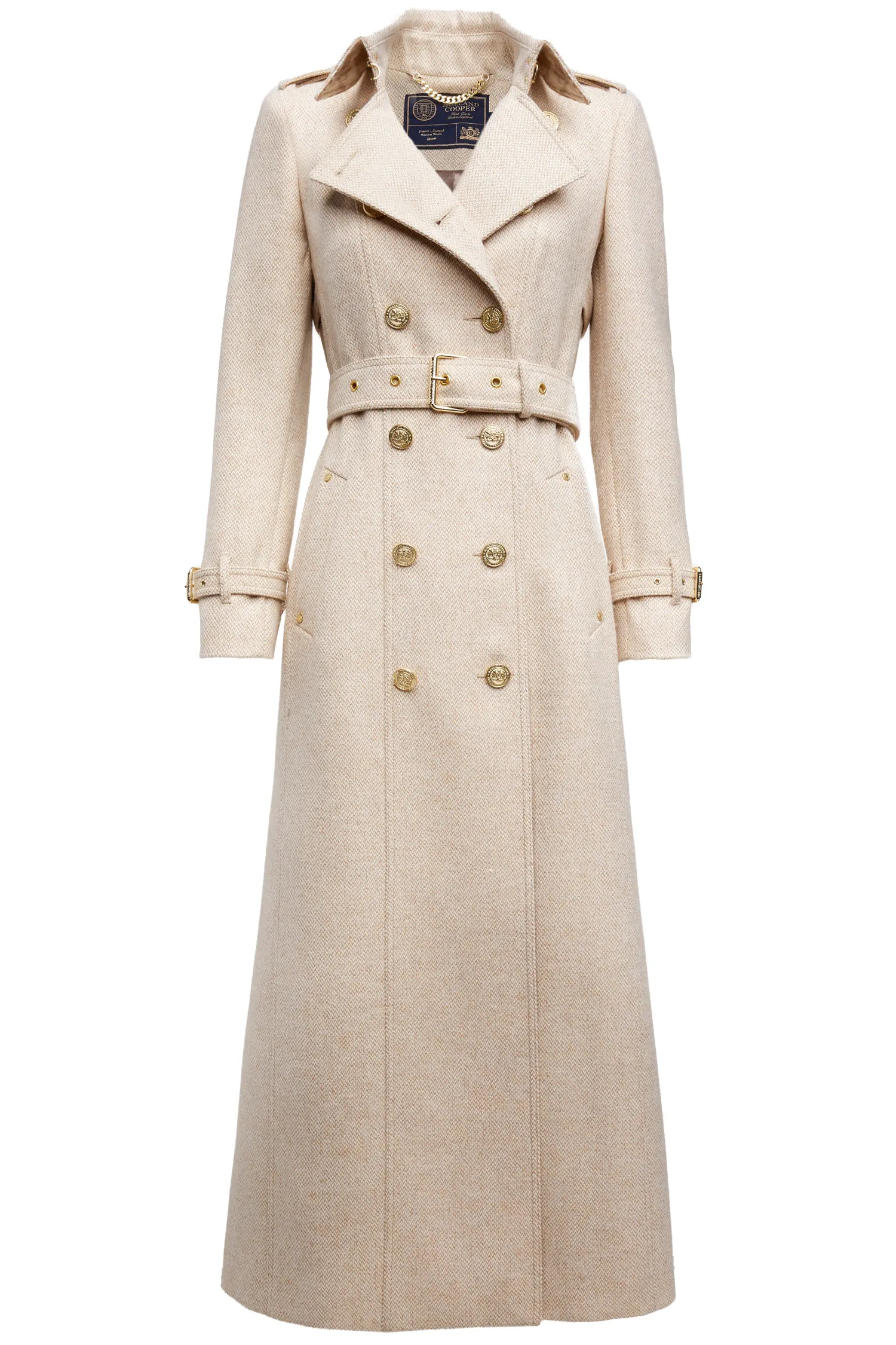 Discount Full Length Marlborough Trench Coat Women Trench Coats|Coats