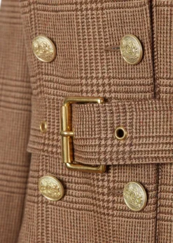 Fashion Full Length Marlborough Trench Coat Women Trench Coats|Coats