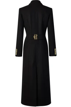 Best Full Length Regency Coat (Soft Black) Women Coats|Tailoring