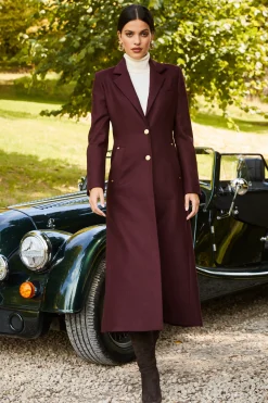 Outlet Full Length Regency Coat Women Tailoring|Coats