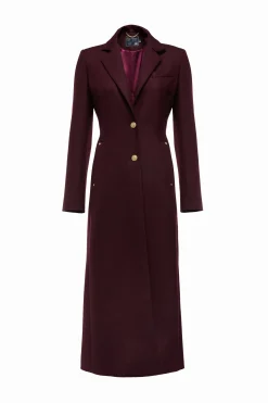 Outlet Full Length Regency Coat Women Tailoring|Coats