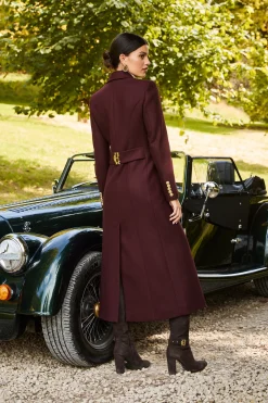 Outlet Full Length Regency Coat Women Tailoring|Coats