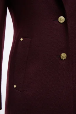 Outlet Full Length Regency Coat Women Tailoring|Coats