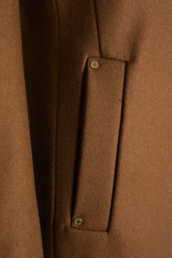 Clearance Full Length Regency Coat (Dark Camel) Women Coats|Tailoring