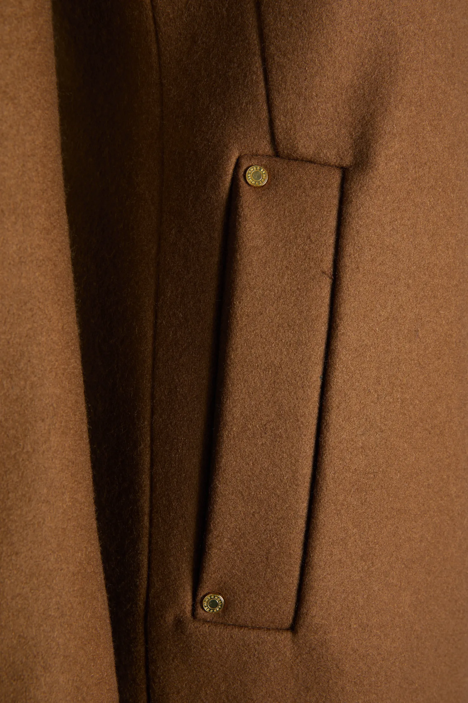 Clearance Full Length Regency Coat (Dark Camel) Women Coats|Tailoring