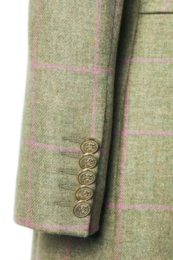 Clearance Full Length Regency Coat (Chartwell Check) Women Coats