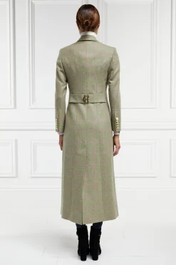 Clearance Full Length Regency Coat (Chartwell Check) Women Coats