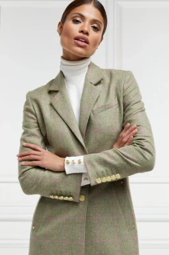 Clearance Full Length Regency Coat (Chartwell Check) Women Coats