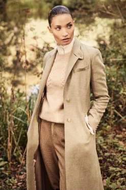 Clearance Full Length Regency Coat (Chartwell Check) Women Coats