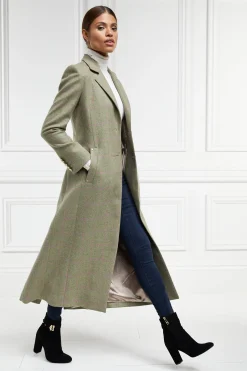 Clearance Full Length Regency Coat (Chartwell Check) Women Coats