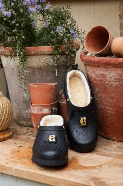 Online Gardening Loafer (Matte Black) Women Gardening Loafer