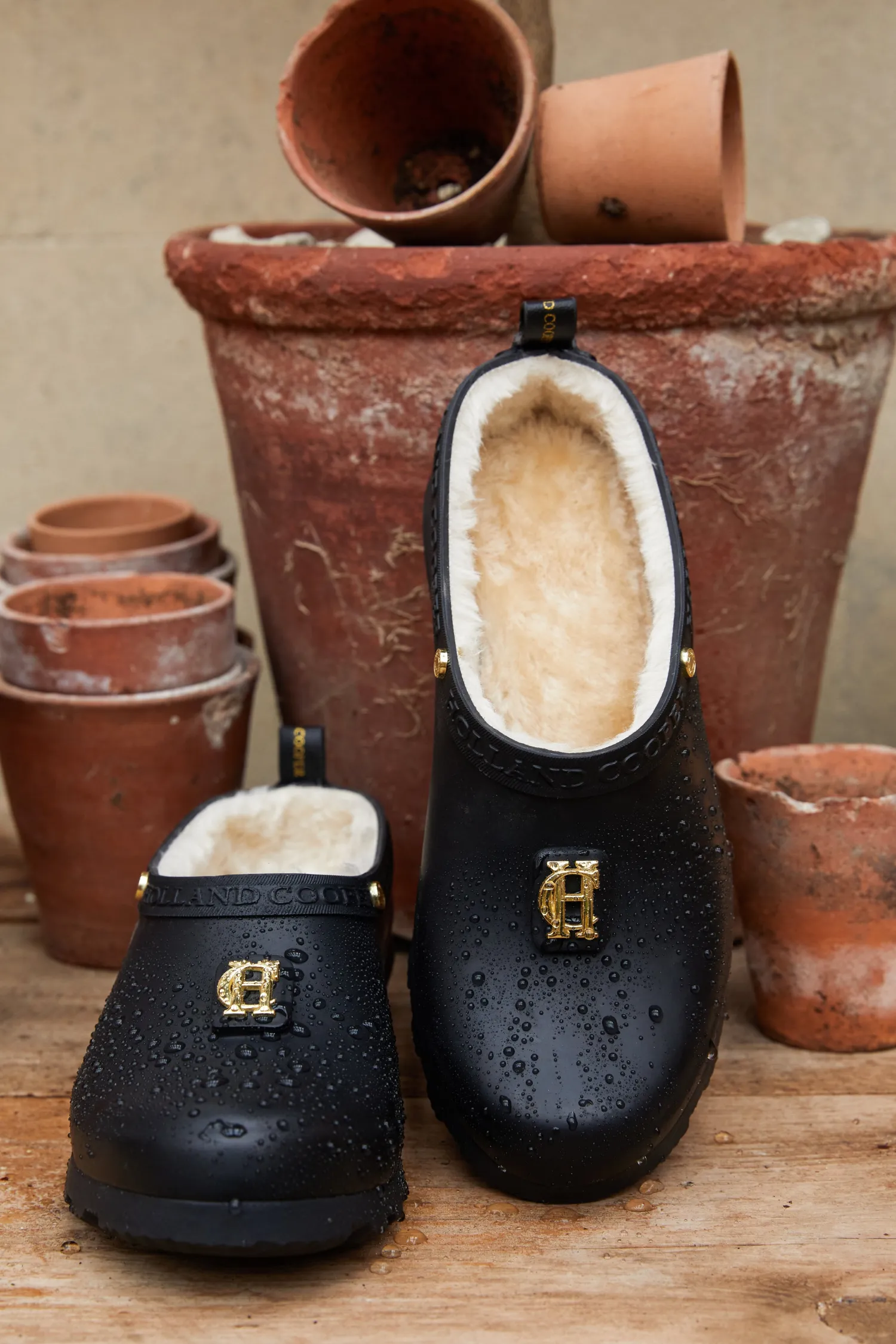 Online Gardening Loafer (Matte Black) Women Gardening Loafer