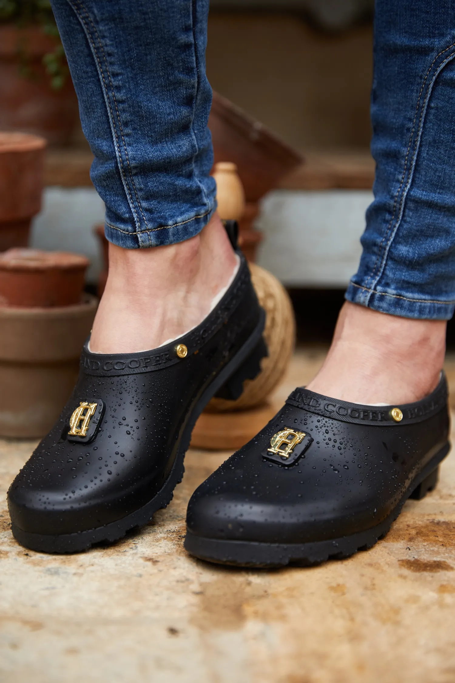 Online Gardening Loafer (Matte Black) Women Gardening Loafer
