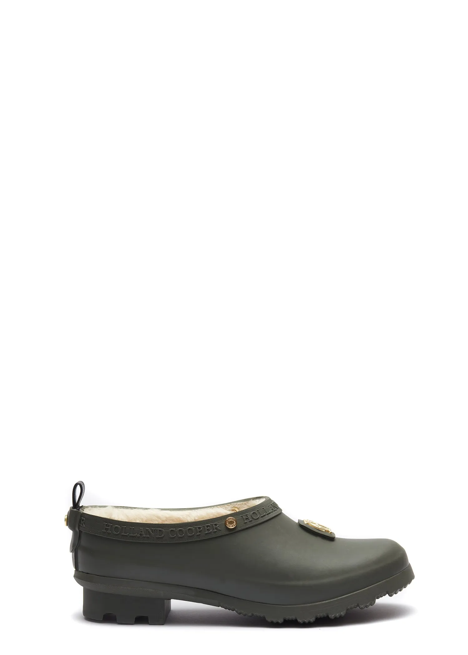 Online Gardening Loafer (Matte Green) Women Gardening Loafer