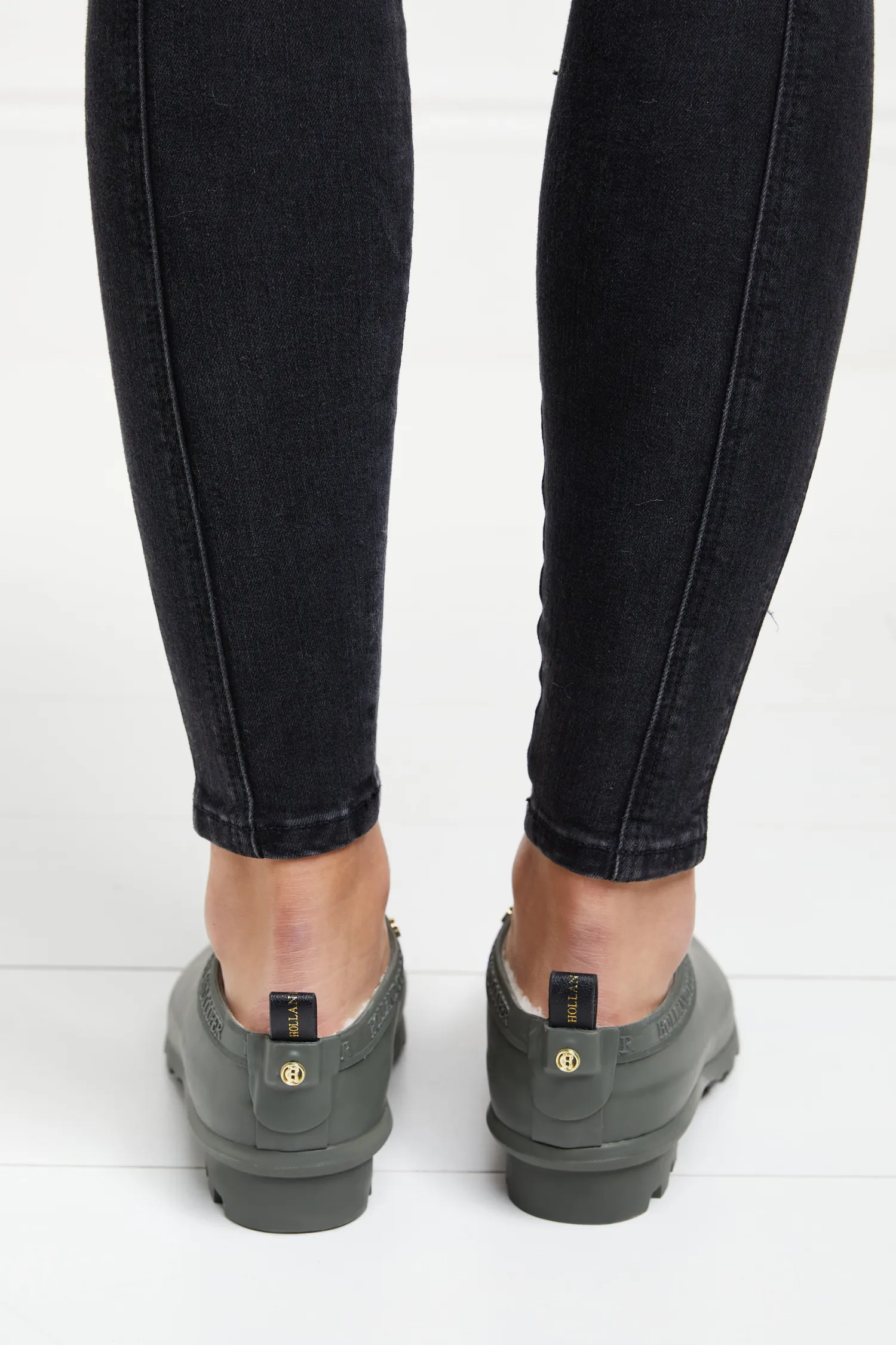 Online Gardening Loafer (Matte Green) Women Gardening Loafer