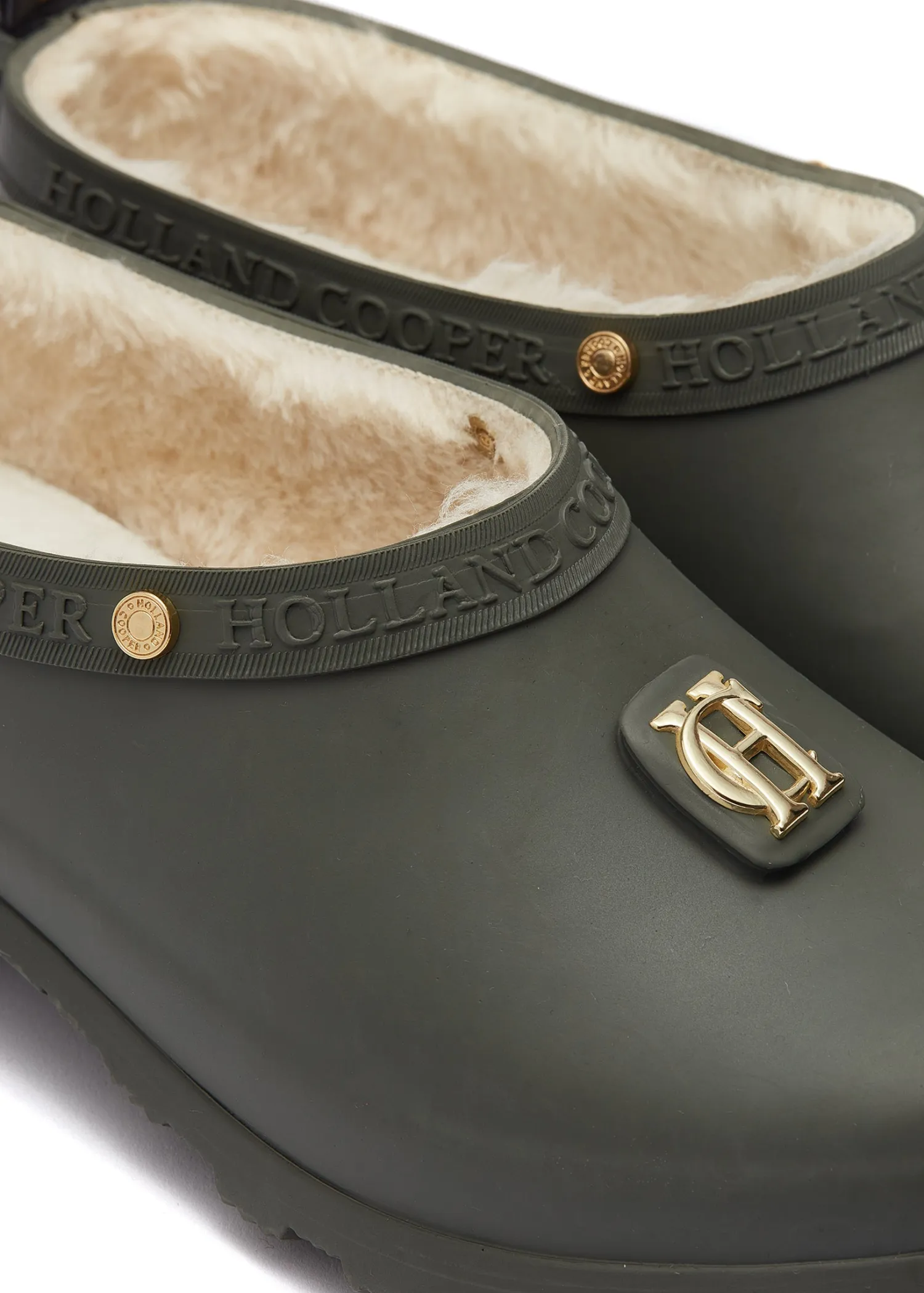 Online Gardening Loafer (Matte Green) Women Gardening Loafer