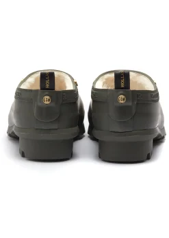 Online Gardening Loafer (Matte Green) Women Gardening Loafer