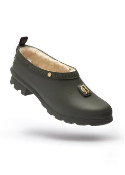 Online Gardening Loafer (Matte Green) Women Gardening Loafer