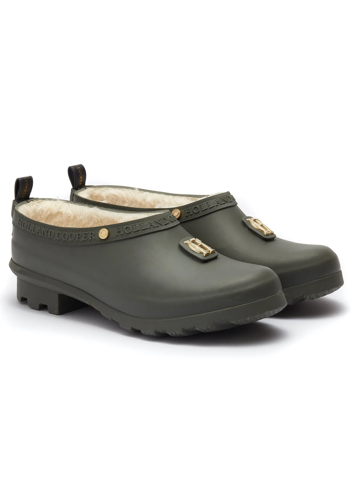 Online Gardening Loafer (Matte Green) Women Gardening Loafer