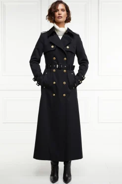 New Gatcombe Full Length Trench Coat Women Coats|Tailoring