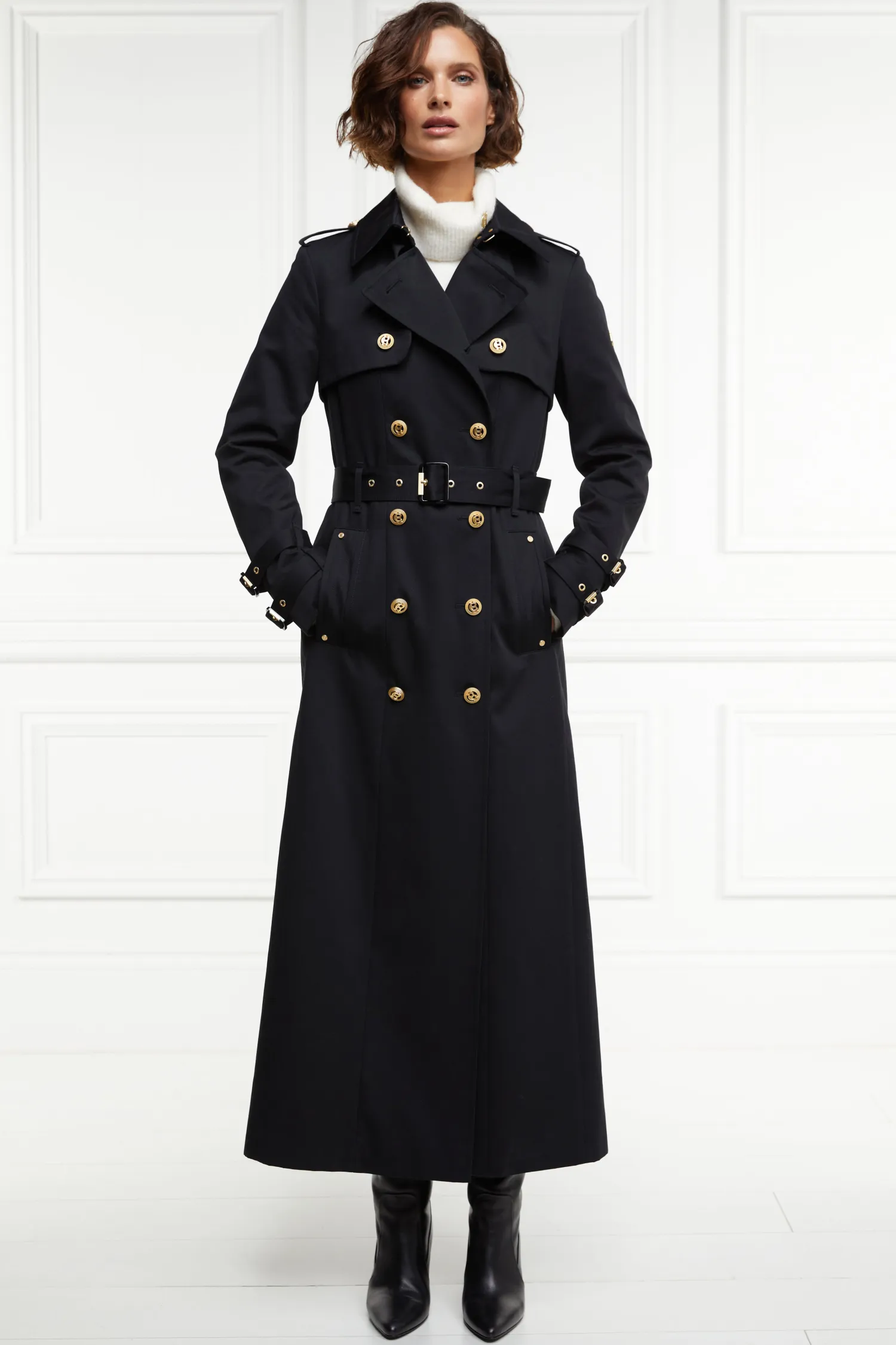New Gatcombe Full Length Trench Coat Women Coats|Tailoring