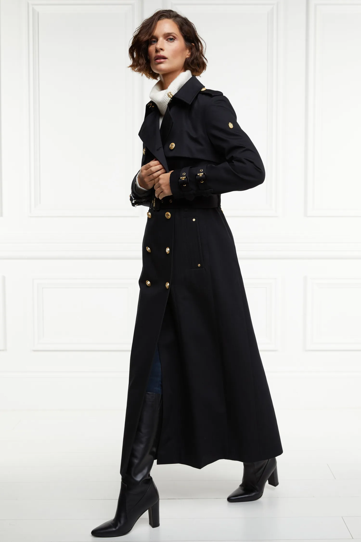 New Gatcombe Full Length Trench Coat Women Coats|Tailoring