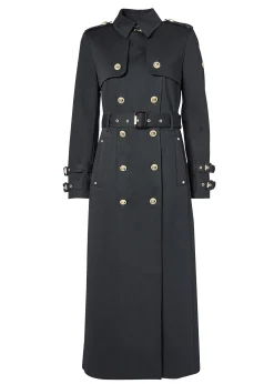 New Gatcombe Full Length Trench Coat Women Coats|Tailoring