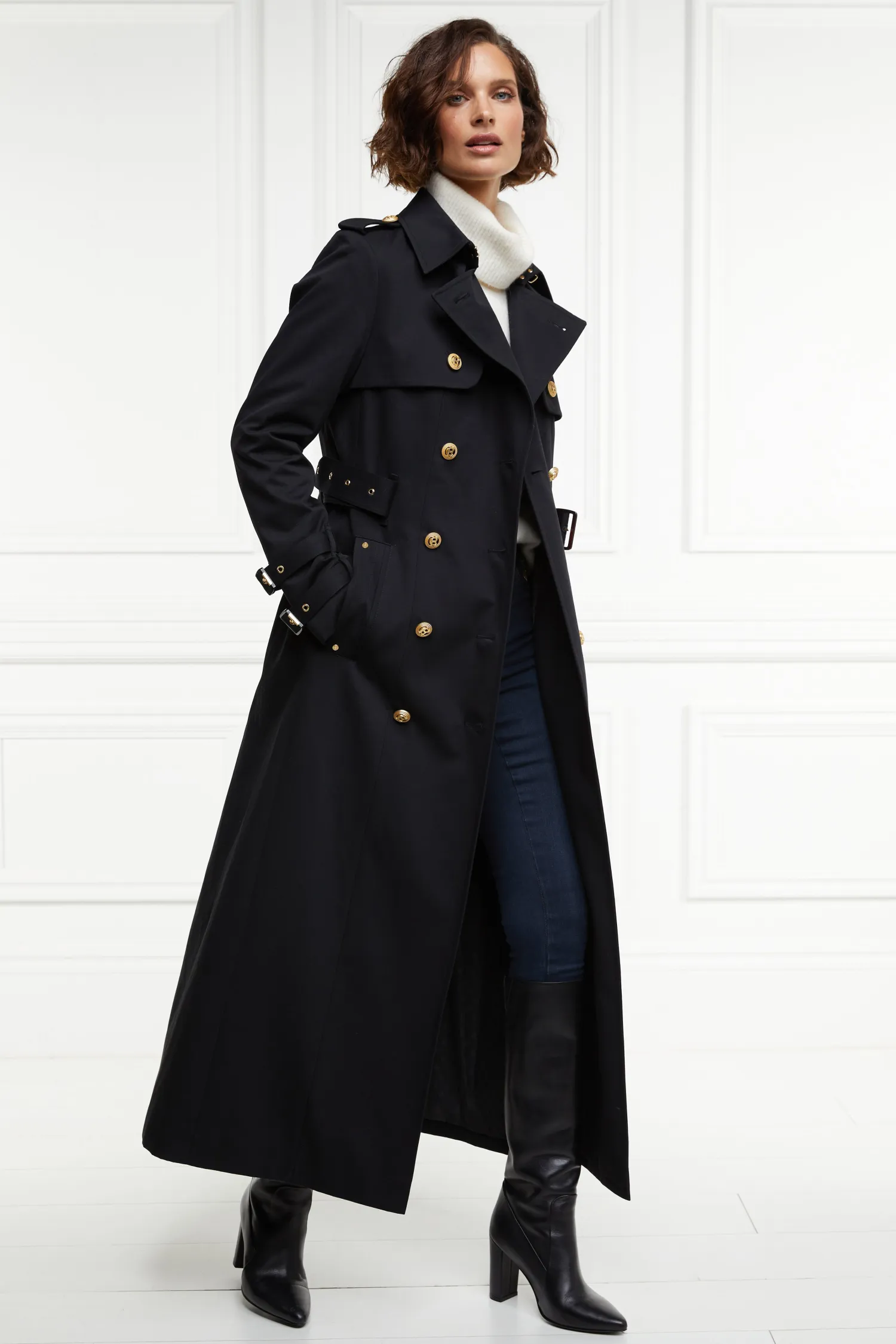New Gatcombe Full Length Trench Coat Women Coats|Tailoring