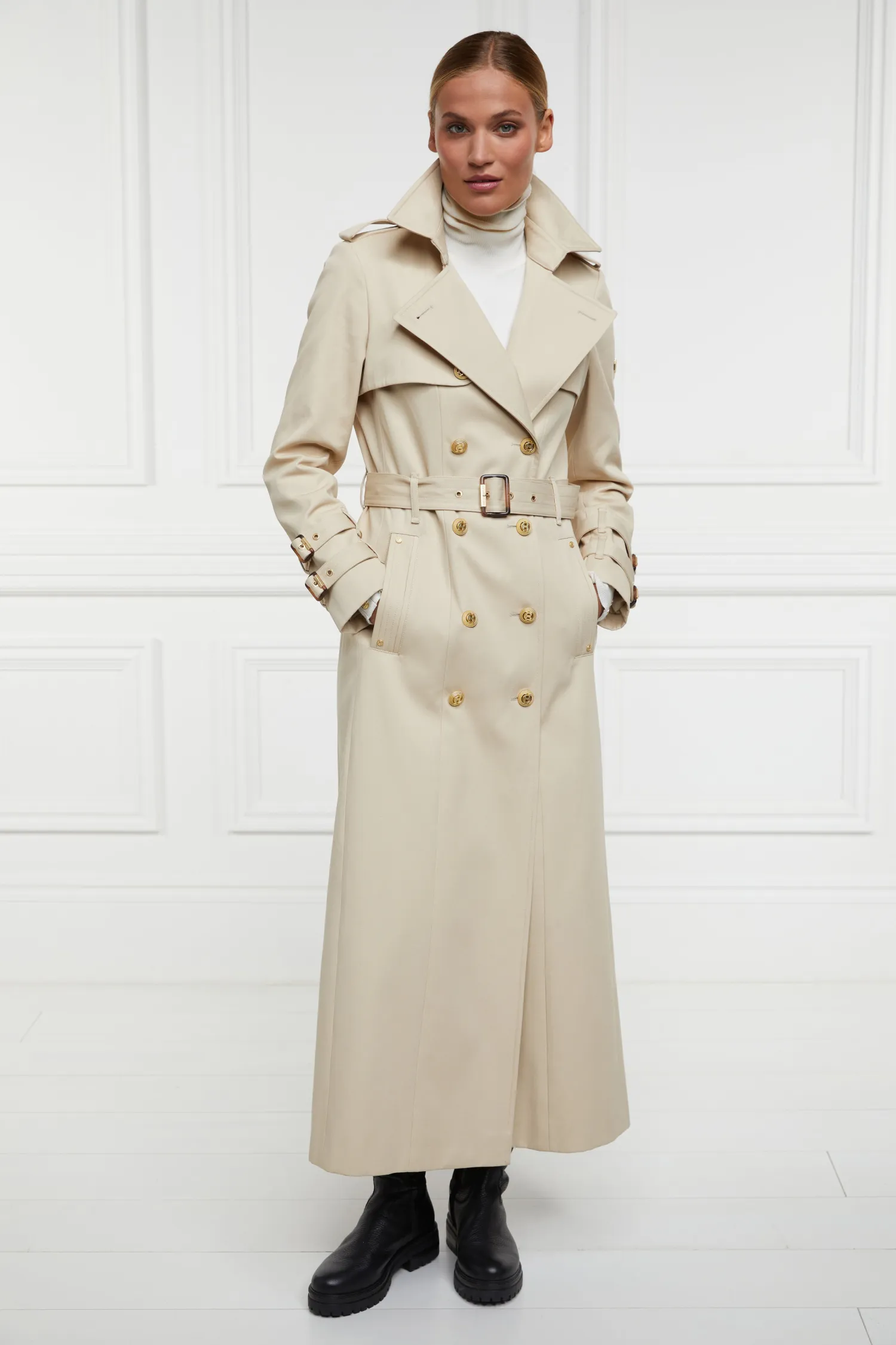 Sale Gatcombe Full Length Trench Coat Women Trench Coats|Coats