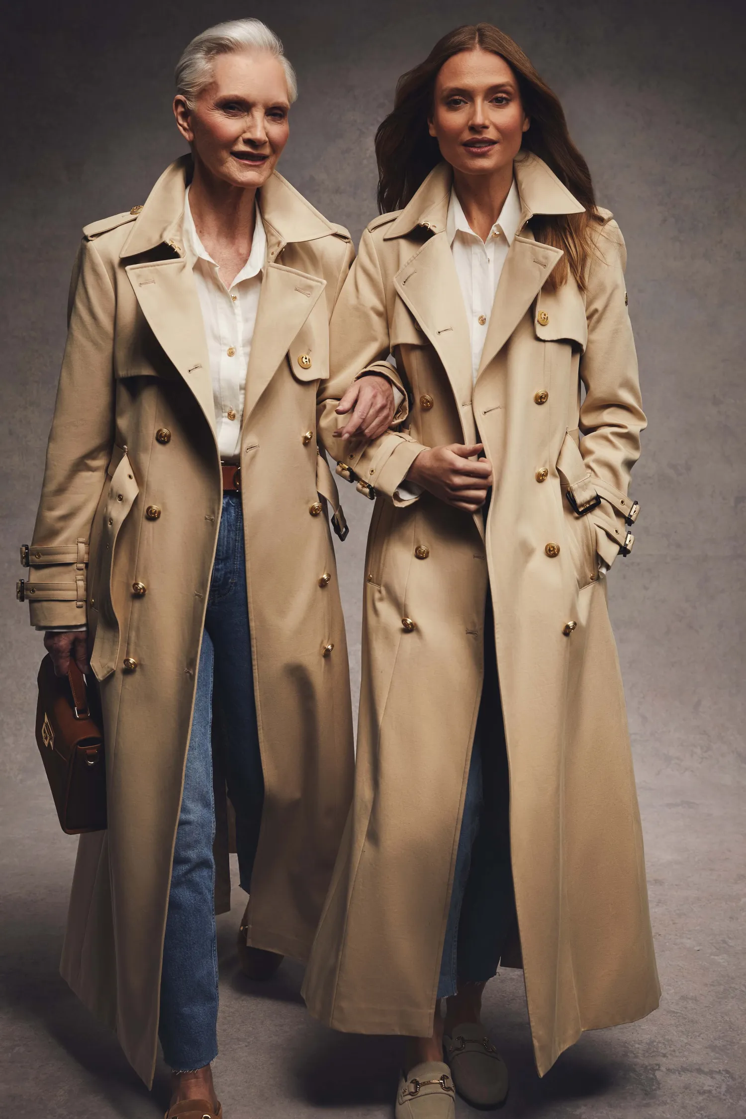 Sale Gatcombe Full Length Trench Coat Women Trench Coats|Coats