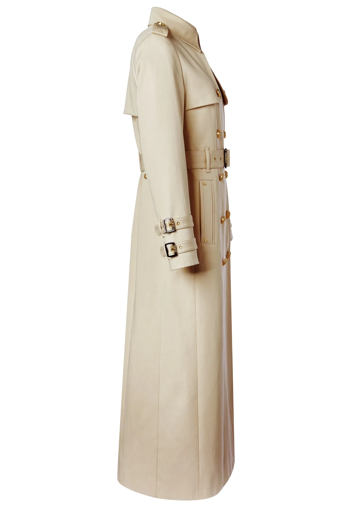 Sale Gatcombe Full Length Trench Coat Women Trench Coats|Coats