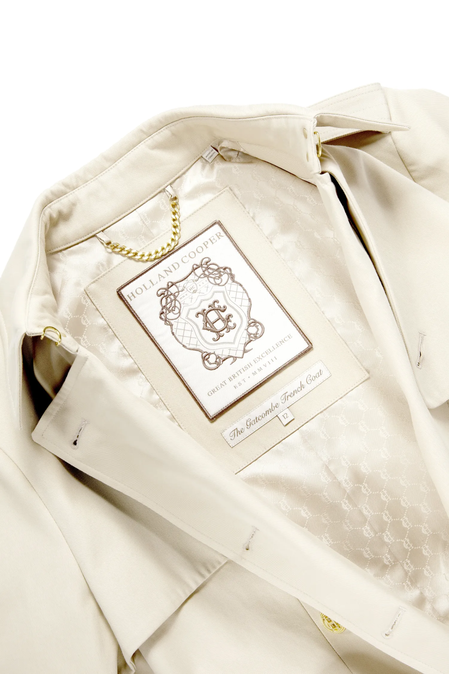 Sale Gatcombe Full Length Trench Coat Women Trench Coats|Coats